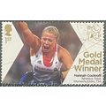 Great Britain 2012 Paralympic Gold Cockroft wom...