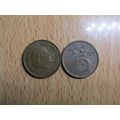 Netherlands 1977 5 Cents Coin