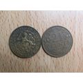 Netherlands Antillen 1959 2 1/2 Cents Coin
