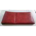 VINTAGE RED BANK NOTE ALBUM - INCLUDES 22 SHEETS!