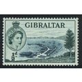 Gibraltar Cargo and Passenger Wharves ½d 1953 M...