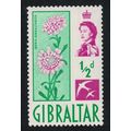 Gibraltar Candytuft Flower ½d 1960 MNH SG#160