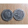 GB 2014 Elizebeth II Decimal 20p Coin