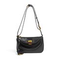 Genuine Leather Women Shoulder Bag Vintage Cros...
