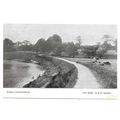 Kyson, Woodbridge, Suffolk, Postcard.