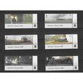 GB Stamps 2004 Classic Locomotives Marginal Set...