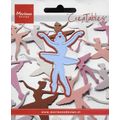 Marianne. Ballerina Die. Die Cutting Cardmaking...