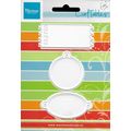 Marianne. Tag Die Set. Die Cutting Cardmaking S...