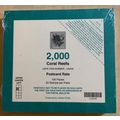 Coral Reef Sealed Pad of Postcard Stamps 100 Sh...