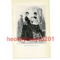 Walking Dress 1866-7, Book Illustration (Print)...