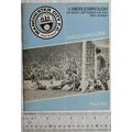 1975 programme Manchester City v. Middlesbrough...