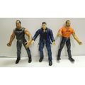 WWF WWE JAKKS Titan Tron Live Action Figures Lo...