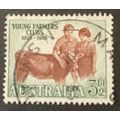 AUSTRALIA 1953 SG 0267 USED #1