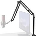 Innogear Desk Mic Stand, 360° Rotatable Overhea...