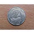 Eastern Caribbean Territories 2002 $1 Dollar Coin