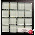 Polished Glass Mosaic - Clear