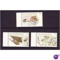 COCOS KEELING ISLANDS 1981 QUARANTINE SG 62/64 ...