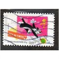 FRA 2009 (56c)(S/A) 'STAMPS DAY' FINE USED (EBI...