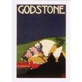 Postcard Poster Art London Transport GODSTONE Q...