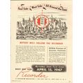 boot shoe recorder 1947 national fair media tra...