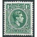Jamaica 1951 SG122a 1d Blue-Green Very Fine Use...