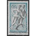 Mi 1317: 60 h. slate-blue/pale blue World Figur...