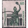 GERMANY, Bavaria, Munich, green-grey 1987, 60pf
