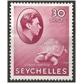 Seychelles 1938 SG142 30c Carmine Mounted Mint ...
