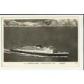 Belgian Marine MV KONING ALBERT Postcard (Skyfo...