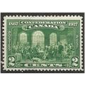 Canada 1927 SG267 2c Green Mounted Mint . .. .