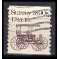 Used 1907 18c Surrey Fine W0963