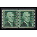 1299 1c Thomas Jefferson Fine MNH CLP W1623