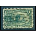 Used 285 1c Marquette on the Mississippi Fine P...