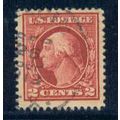 Used 406 2c George Washington Fine Plus A08779