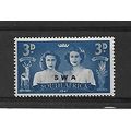 SouthWestAfrica.SG136 3d Queen Elizabeth&Prince...