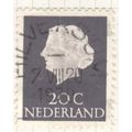 Netherlands 1953 - SG778 - 20c purple - Queen J...