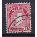 IRELAND EIRE 1940-68 WMK 22 TYPE 1d VALUE USED ...