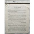 1854 letter Wiltshire St. Matthew, Friday St We...