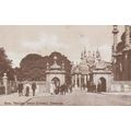 Brighton Old Royal Pavillion Entrance Antique S...