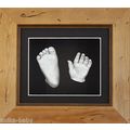 New Boy Girl Unisex 3D Baby Casting Kit Hand Fo...