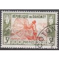 Dahomey 1961 Michel 180 O Cote (2001) 0.20 Euro...