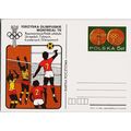 Poland. Prepaid Card. 1987 5zt Igrzyska Olimpij...