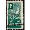 South Africa 1942 War Effort 1/2d Used Stamp