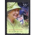 Australia 2010 Queen's Birthday 55c s/a Used