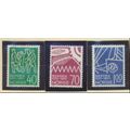 Norway Stamps Scott #557 To 559, Mint Hinged