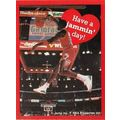 MICHAEL JORDAN VINTAGE VALENTINE CARD HAVE A JA...