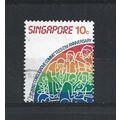 Singapore.SG539 10c Stylized Citzens.Fine Used....