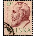 Poland 1957 Physicians 20G Used Stamp Wojciech ...