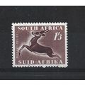 SouthAfrica.SG147 1s 3d Springbok.Mounted Mint....