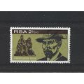 SouthAfrica.SG273 2 1/2c Hertzog in 1902.Fine U...